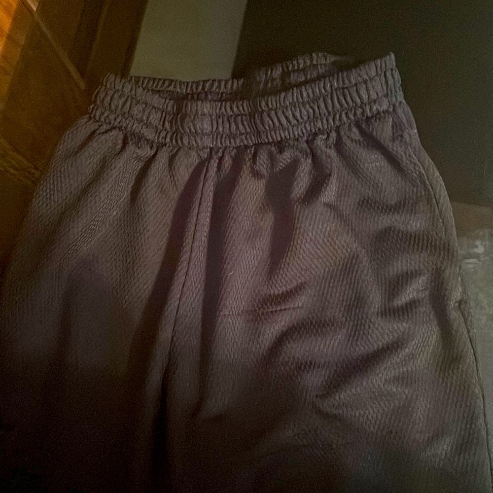 There black shorts there comfy